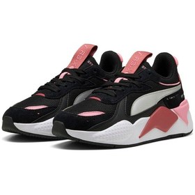 Resim Puma Rs-x Metallic Jr Kadın Genç Sneaker Siyah 