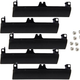 Resim 5x HDD Sabit Sürücü Caddy Kapak W / Dell Latitude E6430 Için Vida E6530 E6330 
