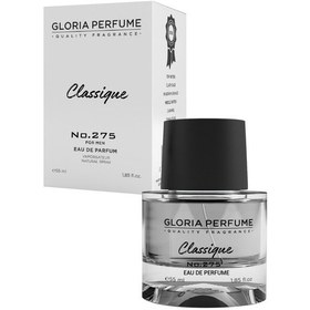 Resim Gloria 275 Classique Erkek Parfüm EDP 55 ML 
