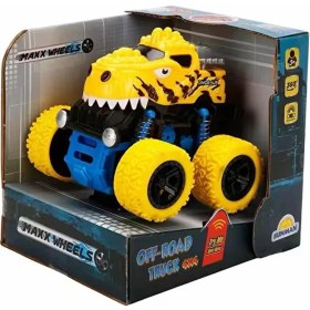 Resim Sunman Oyuncak Maxx Wheels Speed Dinosaur Off Road Aracı S00003368 