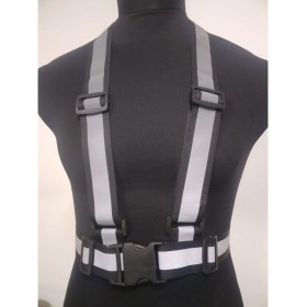 Resim Vi Caro Motorsiklet Reflektörlü Yelek Ikaz Yeleği Scooter Reflekör Yelek Bisiklet Reflektör Yelek 