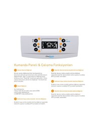 Resim E.C.A. Citius Premix 24 kW Tam Yoğuşmalı Kombi 