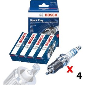 Resim Otobalcı Bmw E90 3.16 - 3.18 - 3.20 Buji Seti İridyum Buji 2005--2010 Bosch 