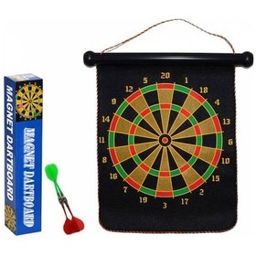 Resim Manyetik Katlanabilir Dart Seti Çift Taraflı 