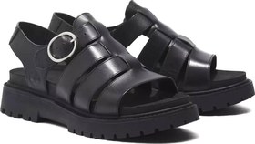 Resim Timberland Tb0A5Zkz Clairemont Way Fishermansandal Siyah Kadın Sandalet 