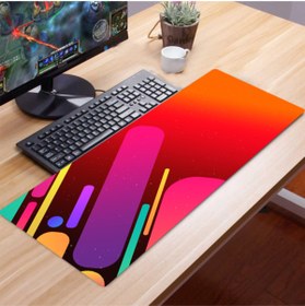 Resim FİTGAME Xl 70x30 Cm 3mm Kauçuk Kaymaz Taban Oyuncu Gaming Mouse Pad 