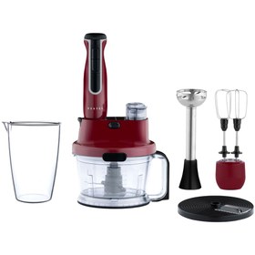 Resim Vestel Nano Cut Retro Bordo Multi Blender Set 