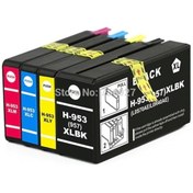 Resim peltech Hp 953xl Muadil Kartuş Seti 