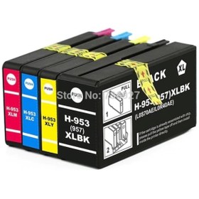 Resim peltech Hp 953xl Muadil Kartuş Seti 
