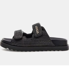 Resim Guess Fadelıze Kadın Terlik Fljfdefap19 Fljfdefap19 Black Black Siyah 
