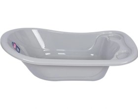 Resim Giderli Bebek Banyo Küveti Art-82 Gri Gri 