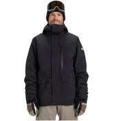 Resim Quıksılver Mıssıon Solıd Jk Erkek Anthracite - Solid Snowboard Ceketi Eqytj03523-11793 Siyah 