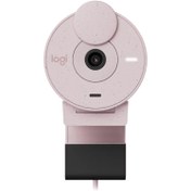 Resim Logitech Brio 300 Pembe Full HD Webcam 960-001448 