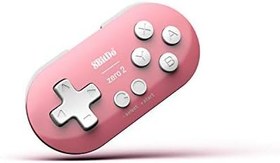 Resim 8Bitdo Zero 2 Bluetooth Gamepad For Switchpcmacosandroid (Pink Edition) [ 