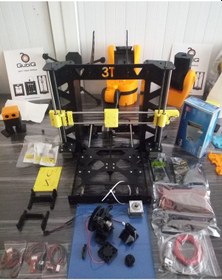 Resim YARI MONTE 3D PRİNTER İ3 PRUSA Siyah 