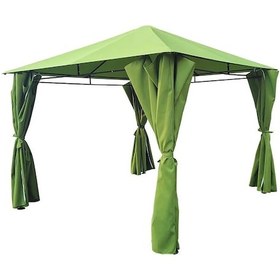 Resim Store Yeşil Gazebo 3x3 Çardak Tente Gölgelik 