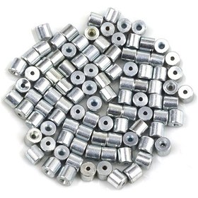 Resim Bcr011 Cam Kriko Halat Uç Pimi Tutma Perçin 6x5.6/1.7 Mm 100 Adet 