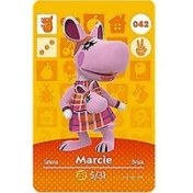 Resim Nintendo Anahtarı ile Uyumlu Hayvan Geçişi Için Nfc Oyun Kartı Amiibo / Switch Lite / Wii U 