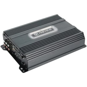 Resim Reiss Audio RS-Z200.4D Amfi 4 Kanal Class D Amplifikatör 