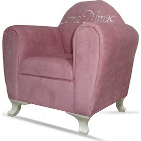 Resim Isme Özel Çocuk Koltuğu Pembe (324112196) Pembe 