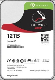 Resim Ironwolf 12tb 7200rpm 256mb -st12000vn0008-115127 