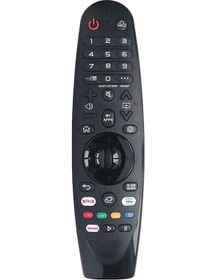 Resim Lg Sihirli Kumanda - /ses Komut - Aır Mouse/ Yok 