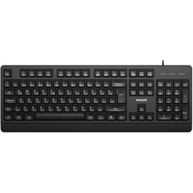 Resim Philips SPK6247 Kablolu Türkçe Q Klavye Siyah 