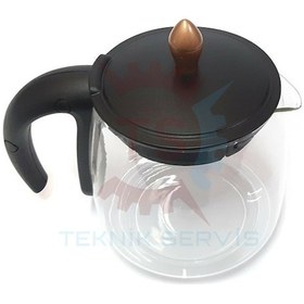 Resim Fakir Ceremony Uyumlu Cam Demlik Süzgeçsiz Alman Üretimi 