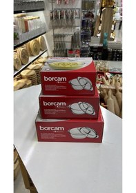 Resim Kapaklı 3 Lü Borcam Şeffaf 