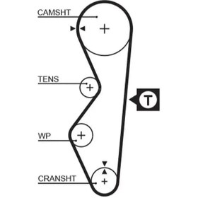 Resim Eksantrık Kayısı 111x190 111 Dıs Lada Samara Gd111h9 5p190 Ct527 Lada Vega 1.6 06- 