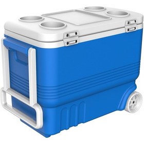 Resim Kale 38 Lt Tekerlekli Termos Buz Kutusu Kale 1030 Çok Renkli 