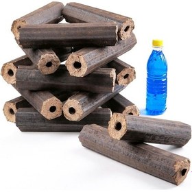 Resim Şömine Ve Sobalar Için 20 Kg “Briket - Pres Odun 