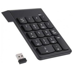 Resim Kablosuz Numaratör Usb Kablosuz Keypad 