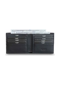 Resim Guard Mat Siyah Kırmızı El Örgüsü Deri Erkek Cüzdan - Grd2403xw22345 Diğer Çok Renkli 