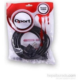 Resim Qport Q-pow3 3m 075mm Power Kablo-202614 