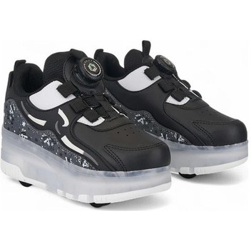 Nils F Pudra Ortopedik Patenli Işıklı Çocuk Spor Ayakkabı Pudra