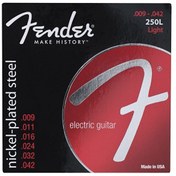 Resim Fender 250L Super 250 Nickel Plated Steel Light Takım Tel Elektro 