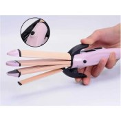 Resim Serenity Haven Pembe Saç Düzleştirici RD-3835, Parlak ve Düzgün Saçlar Için Ideal Seçim 