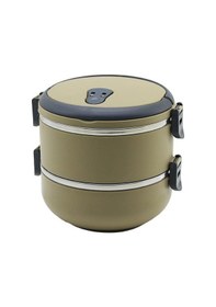 Resim Kahverengi 2li Sefer Tası Saklama Kabı 1.2lt 5224 