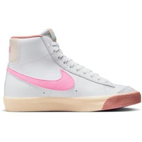 Resim Nike Blazer Mid 77 Kadın Beyaz Sneaker Kadin Spor Ayakkabı Dz2900100 I-69 
