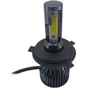 Resim Motolider Far Ampulü Led H4 Mini Slim Kısa Gövde 