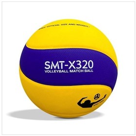 Resim Summit Yeni Model Voleybol Maç Topu Smt-x320 Mavi 