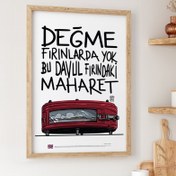 Resim Davul Fırınlı Poster 