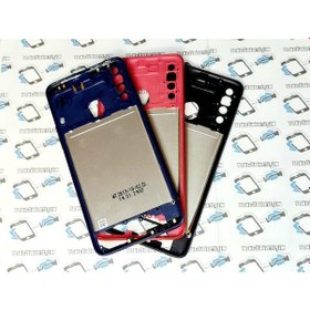 Resim Samsung Galaxy A20S Full Kasa Arka Pil Batarya Kapağı (Yan Tuşla (185729008) 