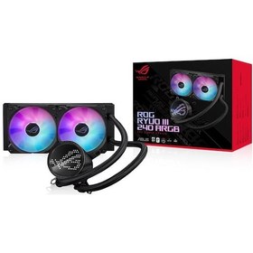 Resim Asus ROG RYUO III 240 ARGB Sıvı İşlemci Soğutucusu 