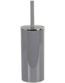 Resim Primanova Lenox Tuvalet Fırçası Gri M-E34-07 