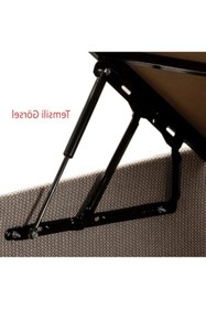 Resim markentegra Gazlı Amartisör Pistonu – 750 Newton, 36 cm Baza Kaldırma Mekanizması 