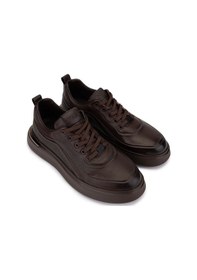 Resim Tamer Tanca Erkek Hakiki Deri Kahverengi Sneakers & Spor Ayakkabı 298 2850-6e01 Erk Ayk Sk25-26 Kahve Dr Kahve 