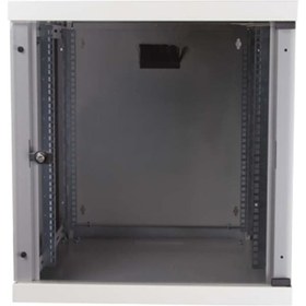 Resim 9U 600X600 19" Inç Duvar Tipi Pro Rack Kabin Teknoline 
