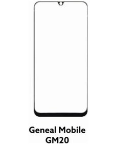 Resim General Mobile Uyumlu Gm20 Ocalı Cam 